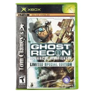 Ghost Recon Advanced Warfighter Limited Edition 2006 Microsoft Xbox  Tested